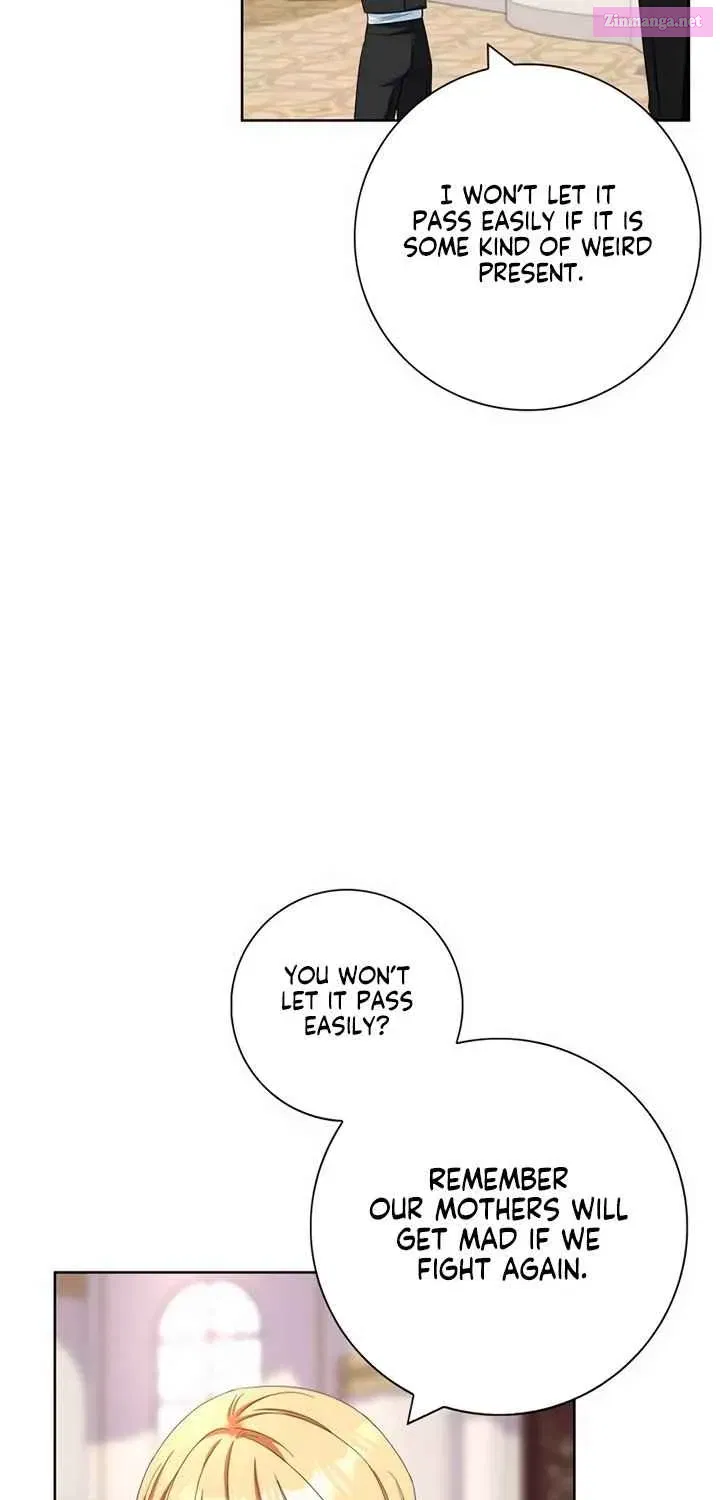I Became the Mother of the Evil Male Lead Zinmanga X Chapter 56 Page 39