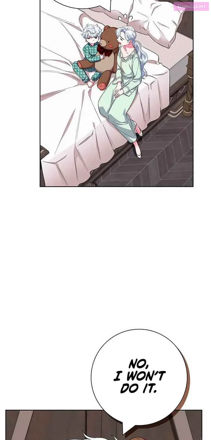 I Became the Mother of the Evil Male Lead Zinmanga X Chapter 55 Page 27