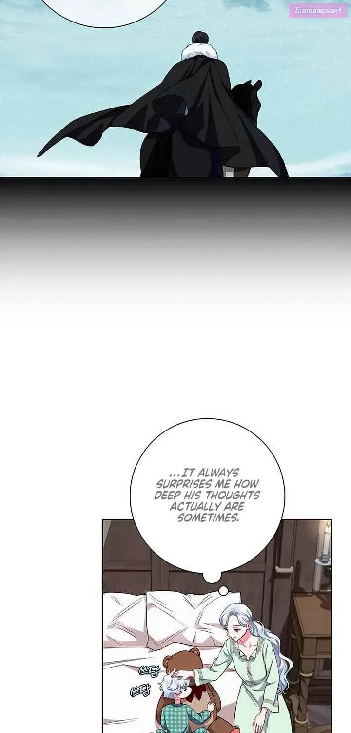 I Became the Mother of the Evil Male Lead Zinmanga X Chapter 55 Page 33