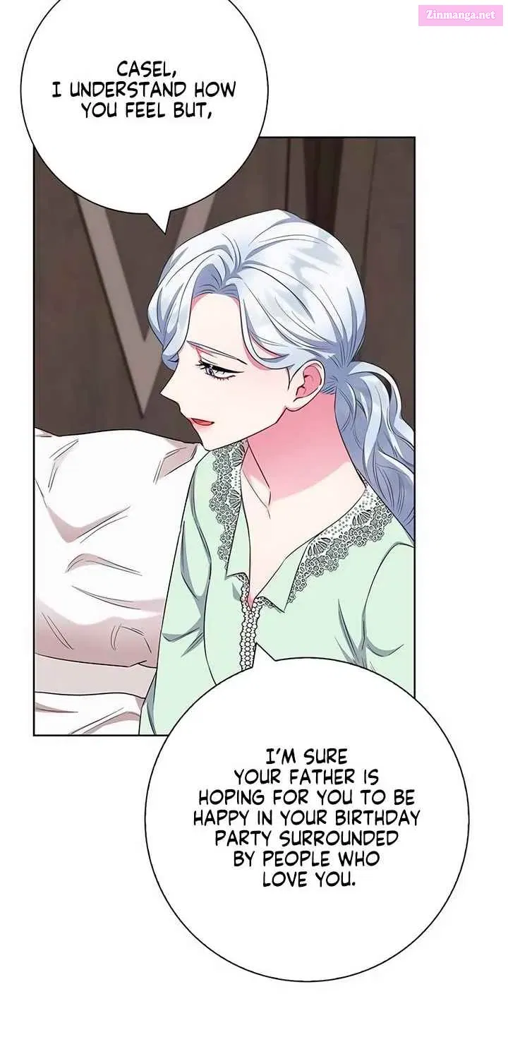 I Became the Mother of the Evil Male Lead Zinmanga X Chapter 55 Page 35
