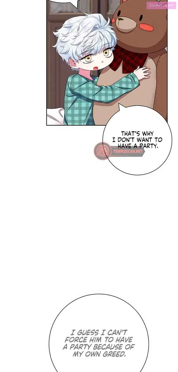 I Became the Mother of the Evil Male Lead Zinmanga X Chapter 55 Page 37