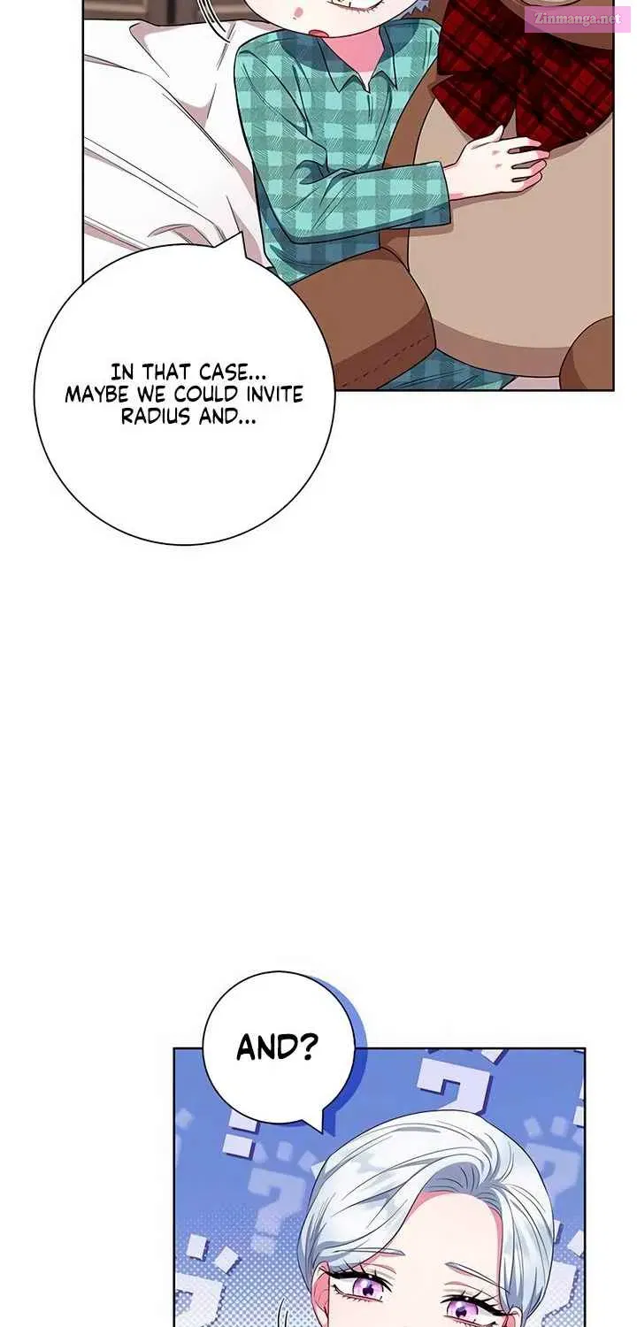 I Became the Mother of the Evil Male Lead Zinmanga X Chapter 55 Page 43