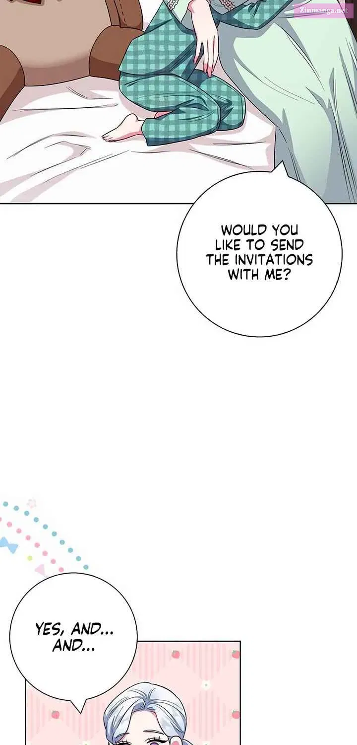 I Became the Mother of the Evil Male Lead Zinmanga X Chapter 55 Page 49