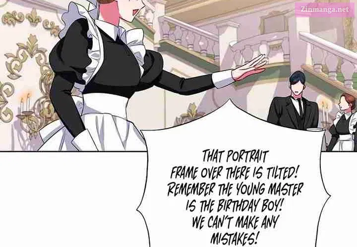 I Became the Mother of the Evil Male Lead Zinmanga X Chapter 55 Page 56