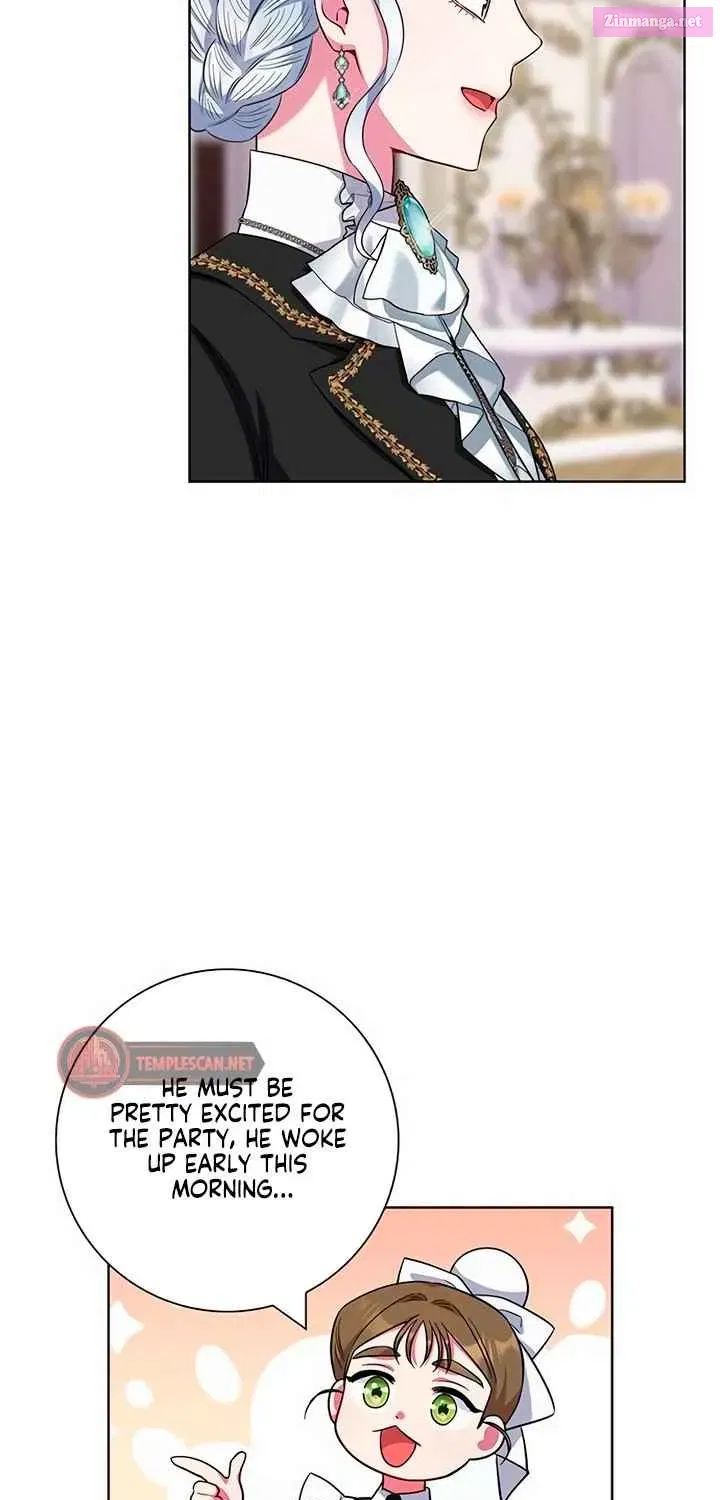 I Became the Mother of the Evil Male Lead Zinmanga X Chapter 55 Page 61