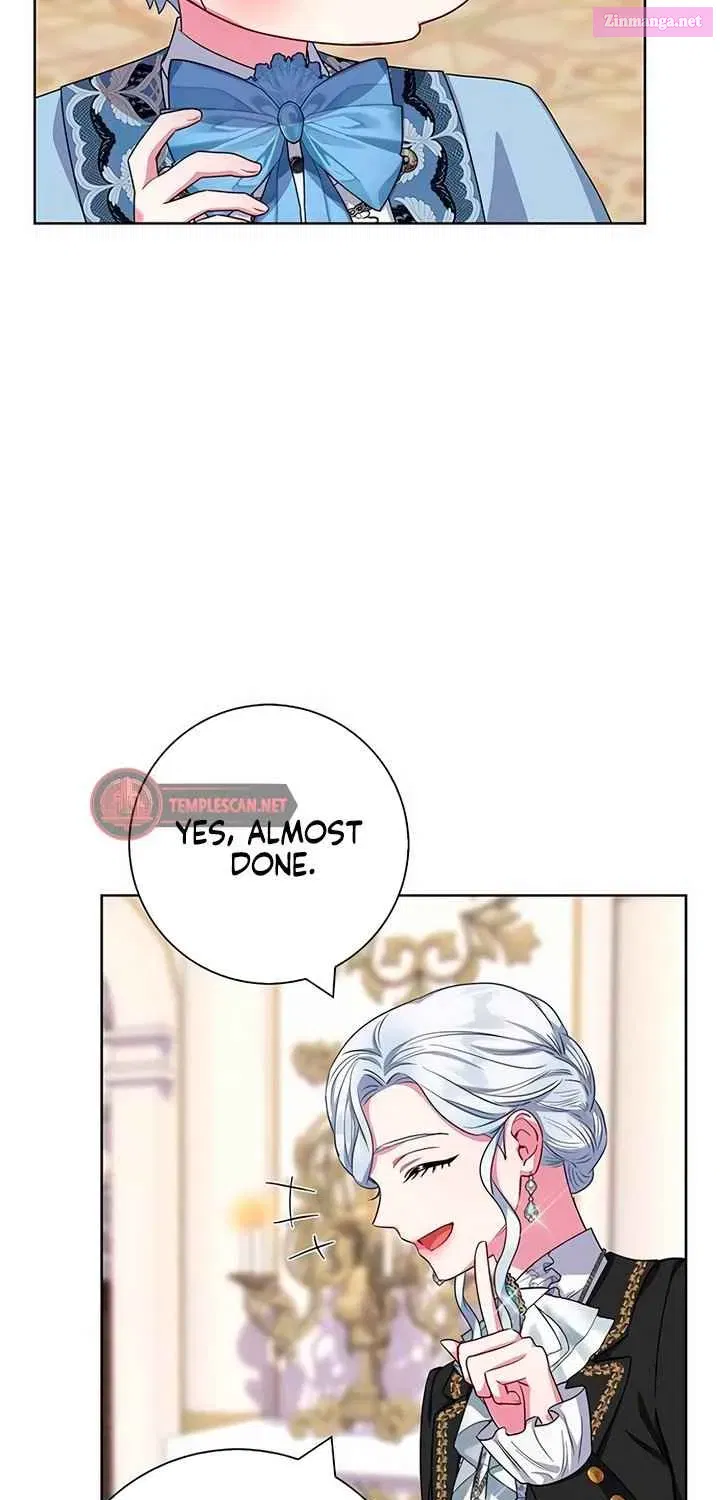 I Became the Mother of the Evil Male Lead Zinmanga X Chapter 55 Page 83