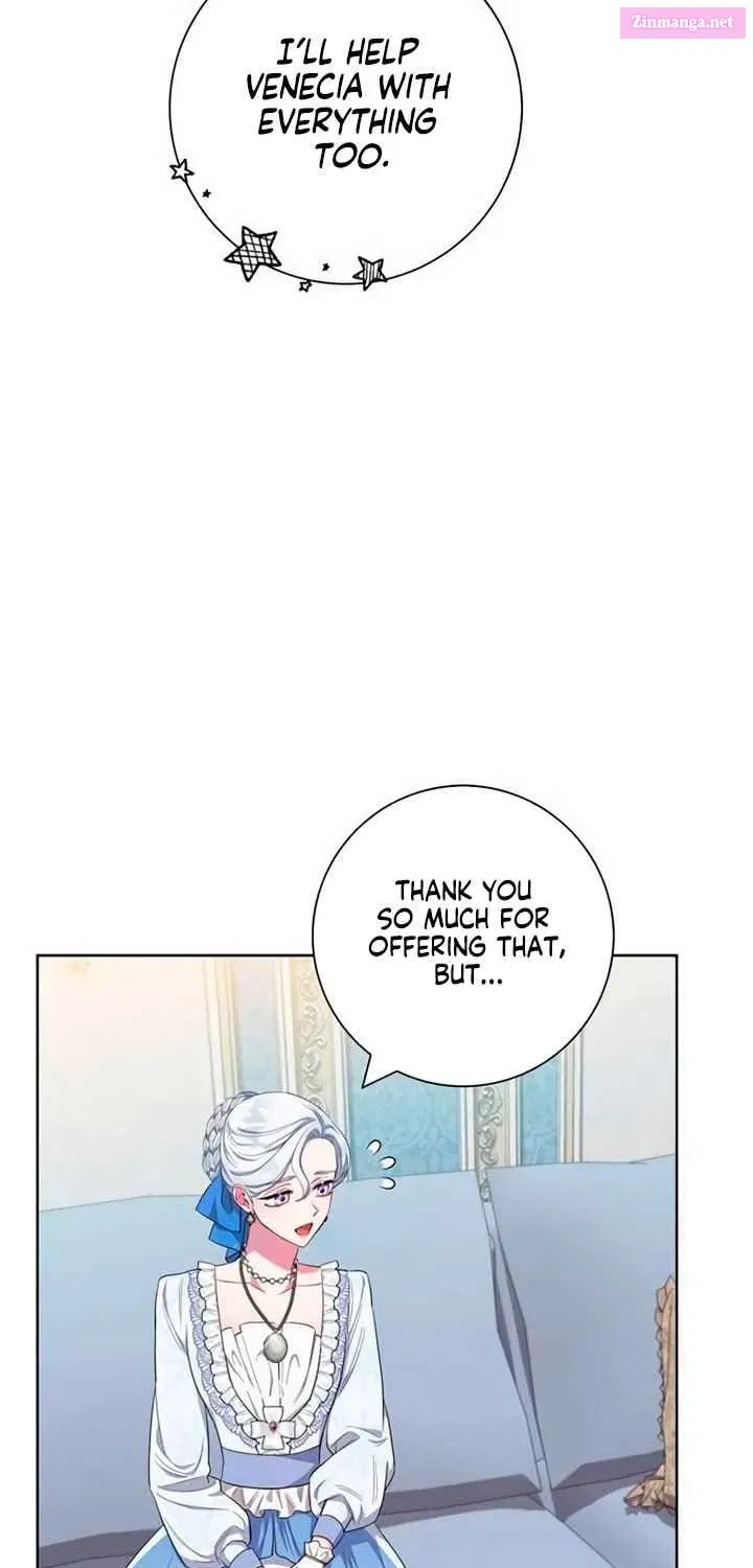 I Became the Mother of the Evil Male Lead Zinmanga X Chapter 53 Page 29
