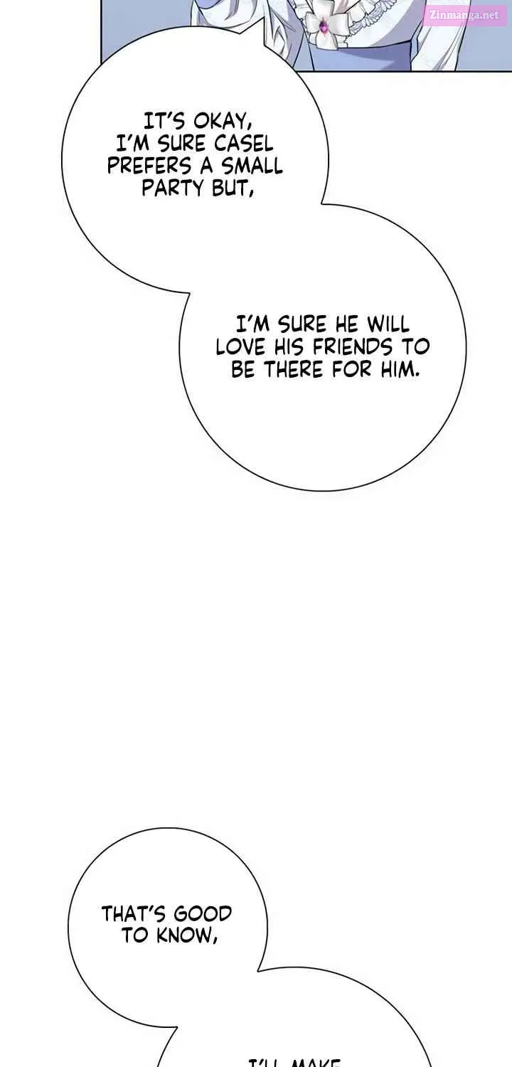 I Became the Mother of the Evil Male Lead Zinmanga X Chapter 53 Page 35