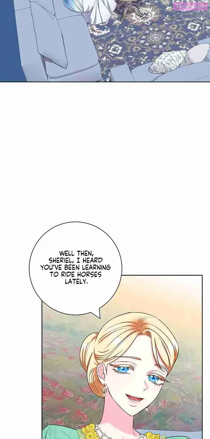 I Became the Mother of the Evil Male Lead Zinmanga X Chapter 52 Page 45