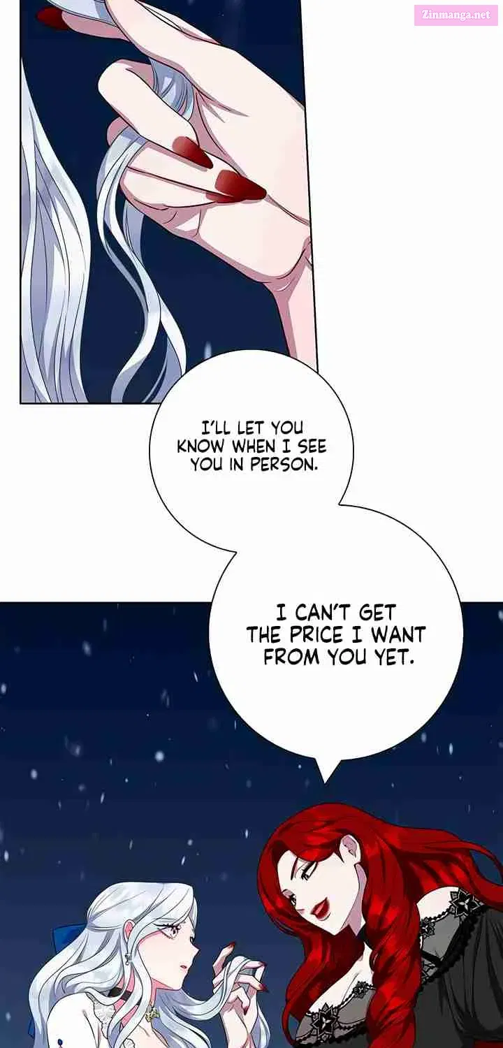 I Became the Mother of the Evil Male Lead Zinmanga X Chapter 51 Page 21