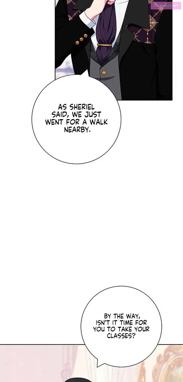 I Became the Mother of the Evil Male Lead Zinmanga X Chapter 50 Page 25