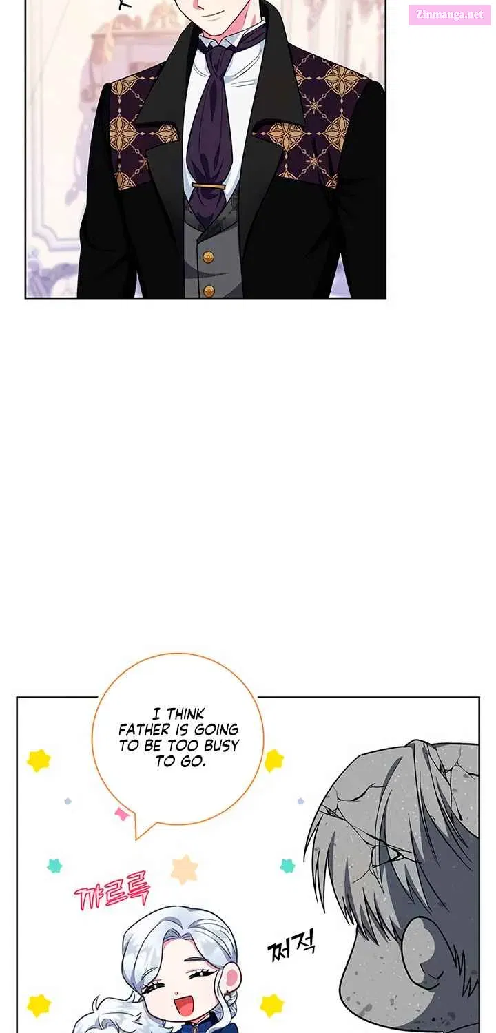 I Became the Mother of the Evil Male Lead Zinmanga X Chapter 50 Page 51
