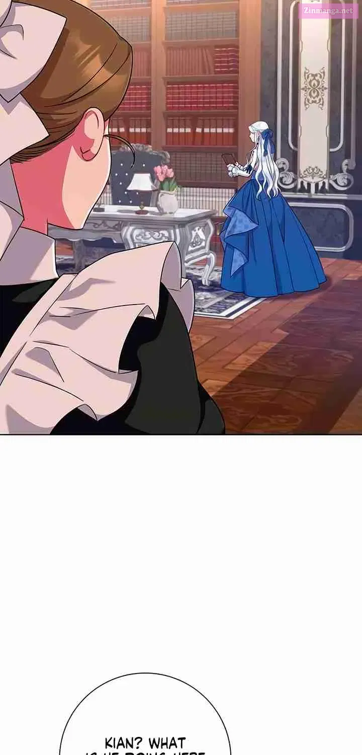 I Became the Mother of the Evil Male Lead Zinmanga X Chapter 50 Page 59