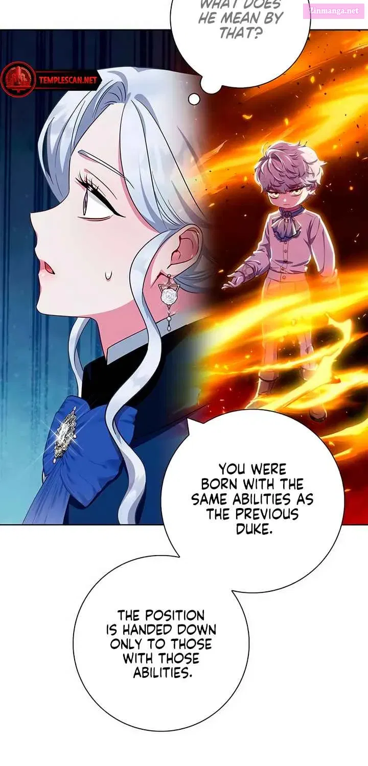 I Became the Mother of the Evil Male Lead Zinmanga X Chapter 49 Page 99