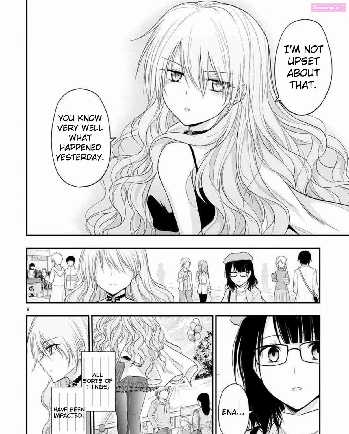 Rikei ga Koi ni Ochita no de Shoumei shitemita. Zinmanga X Chapter 62 Page 17