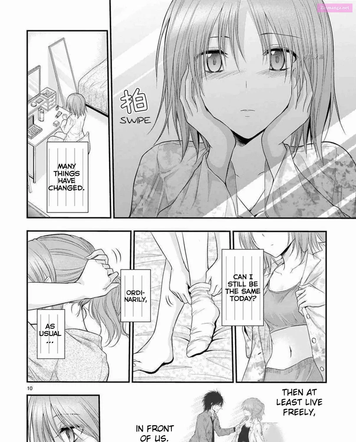 Rikei ga Koi ni Ochita no de Shoumei shitemita. Zinmanga X Chapter 62 Page 21