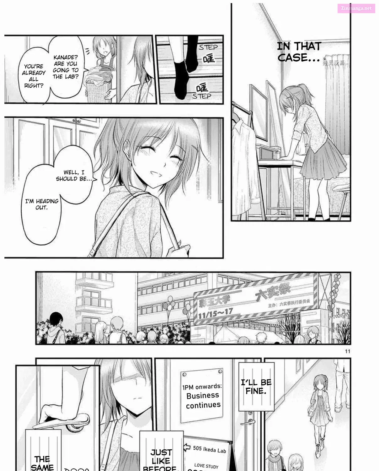 Rikei ga Koi ni Ochita no de Shoumei shitemita. Zinmanga X Chapter 62 Page 23