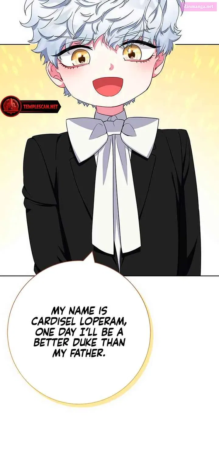 I Became the Mother of the Evil Male Lead Zinmanga X Chapter 47 Page 17