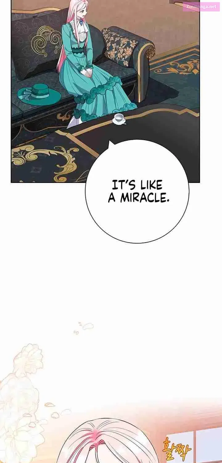 I Became the Mother of the Evil Male Lead Zinmanga X Chapter 44 Page 35