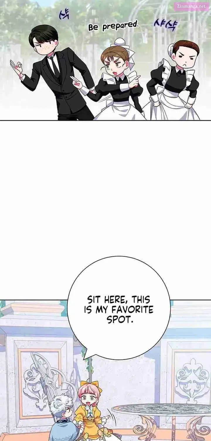 I Became the Mother of the Evil Male Lead Zinmanga X Chapter 44 Page 51