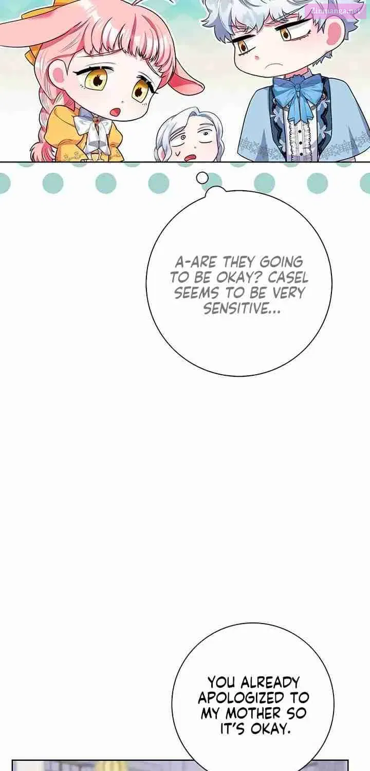 I Became the Mother of the Evil Male Lead Zinmanga X Chapter 43 Page 75