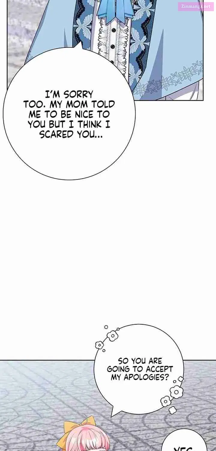 I Became the Mother of the Evil Male Lead Zinmanga X Chapter 43 Page 77
