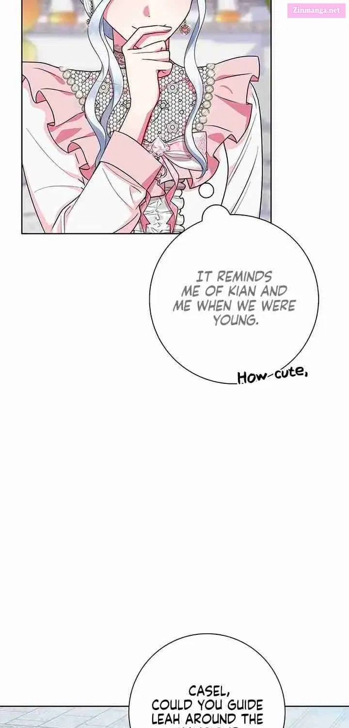I Became the Mother of the Evil Male Lead Zinmanga X Chapter 43 Page 85
