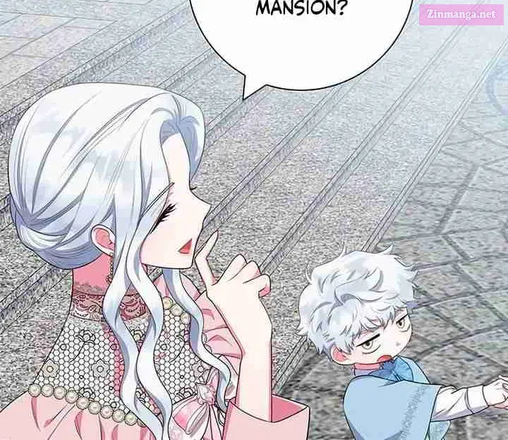 I Became the Mother of the Evil Male Lead Zinmanga X Chapter 43 Page 86