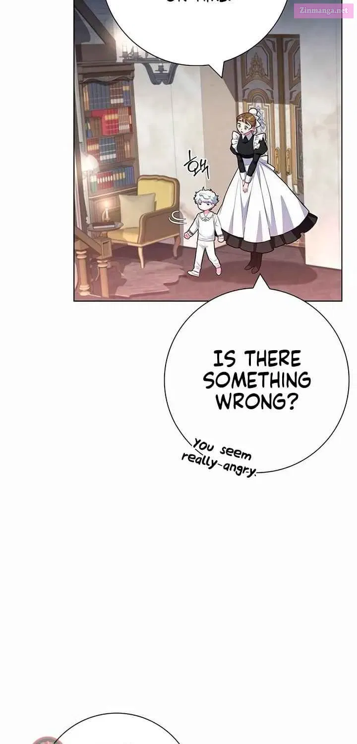 I Became the Mother of the Evil Male Lead Zinmanga X Chapter 41 Page 19
