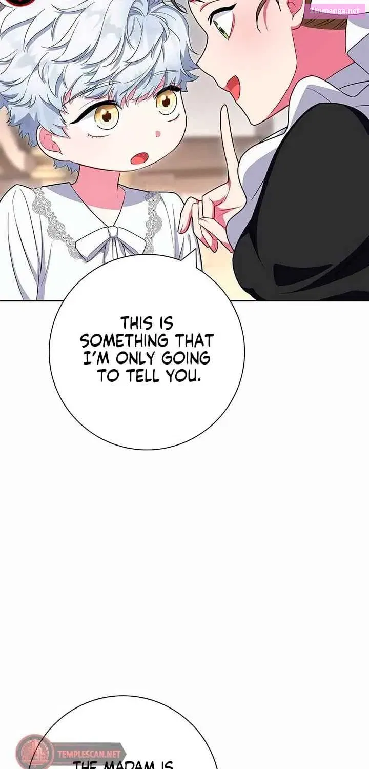 I Became the Mother of the Evil Male Lead Zinmanga X Chapter 41 Page 25