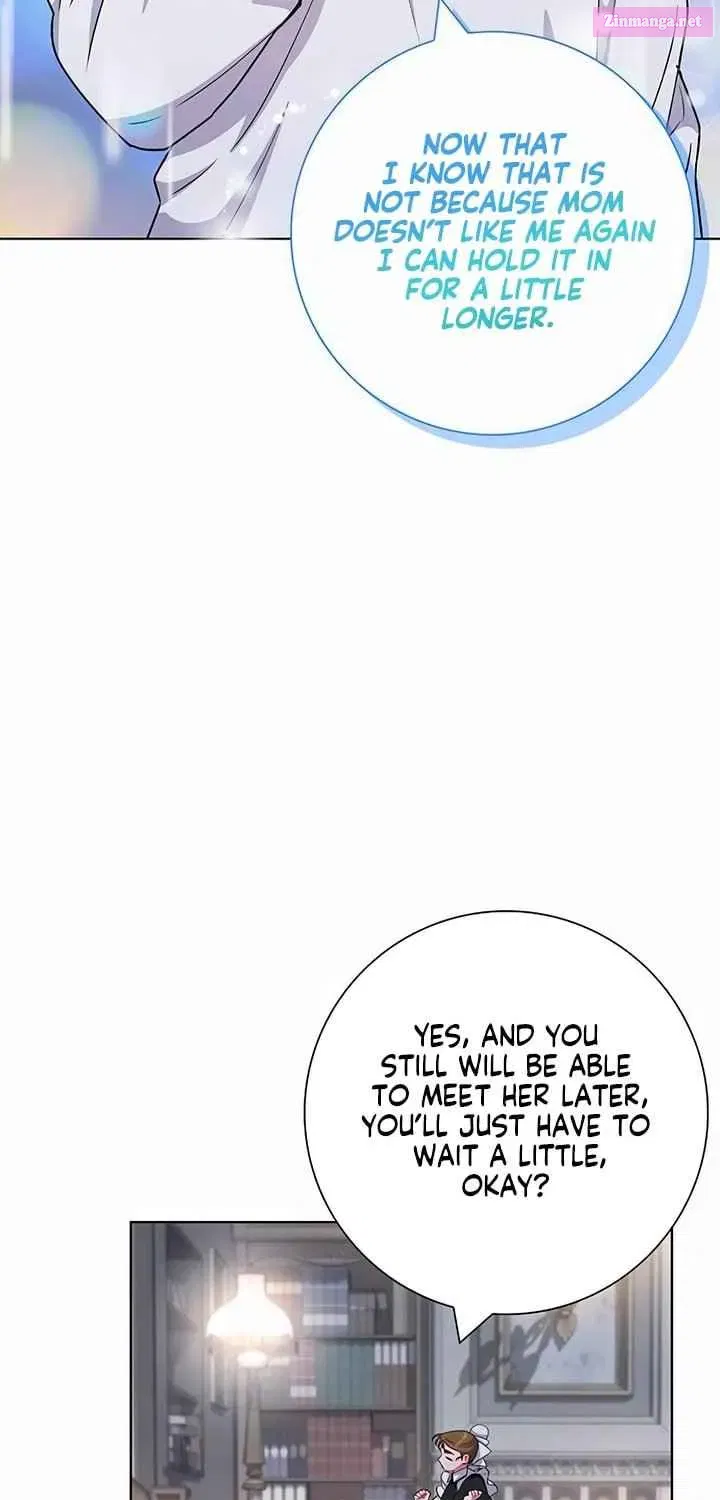 I Became the Mother of the Evil Male Lead Zinmanga X Chapter 41 Page 47