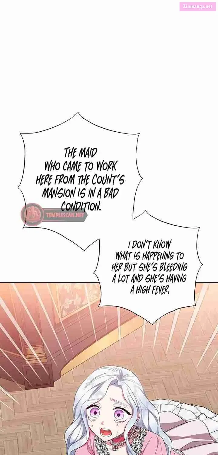 I Became the Mother of the Evil Male Lead Zinmanga X Chapter 40 Page 33