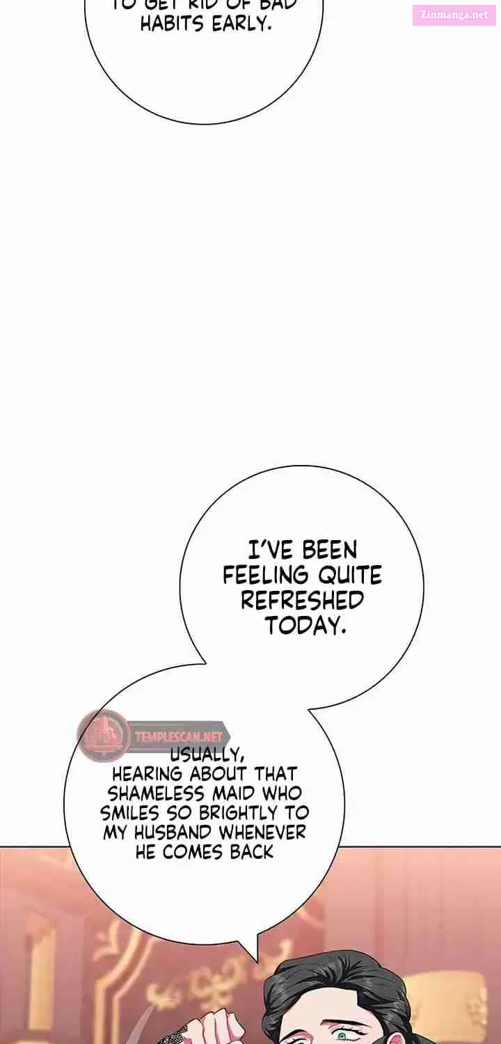 I Became the Mother of the Evil Male Lead Zinmanga X Chapter 40 Page 49