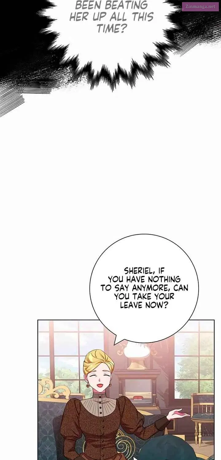 I Became the Mother of the Evil Male Lead Zinmanga X Chapter 40 Page 53