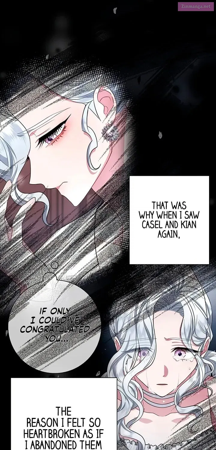 I Became the Mother of the Evil Male Lead Zinmanga X Chapter 37 Page 111