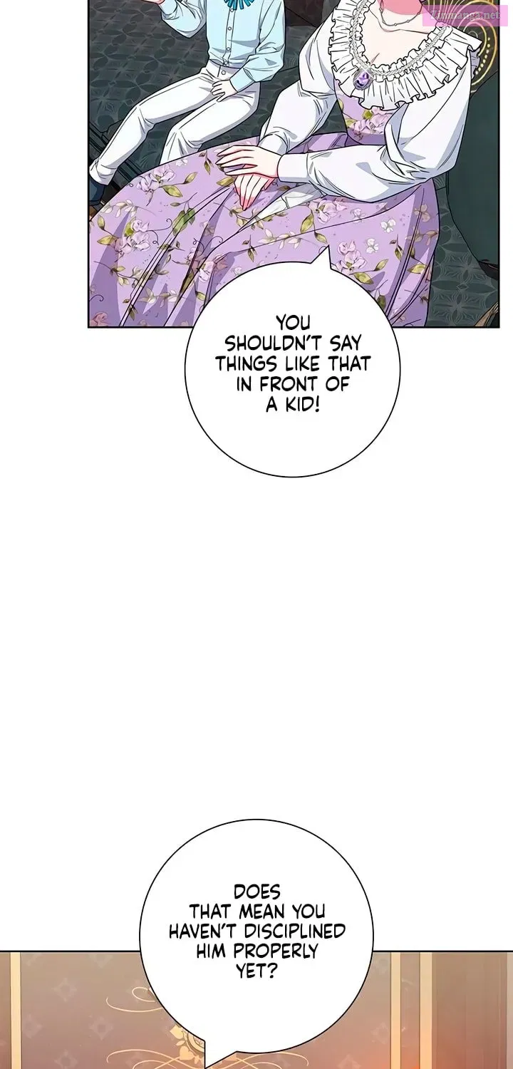 I Became the Mother of the Evil Male Lead Zinmanga X Chapter 35 Page 49