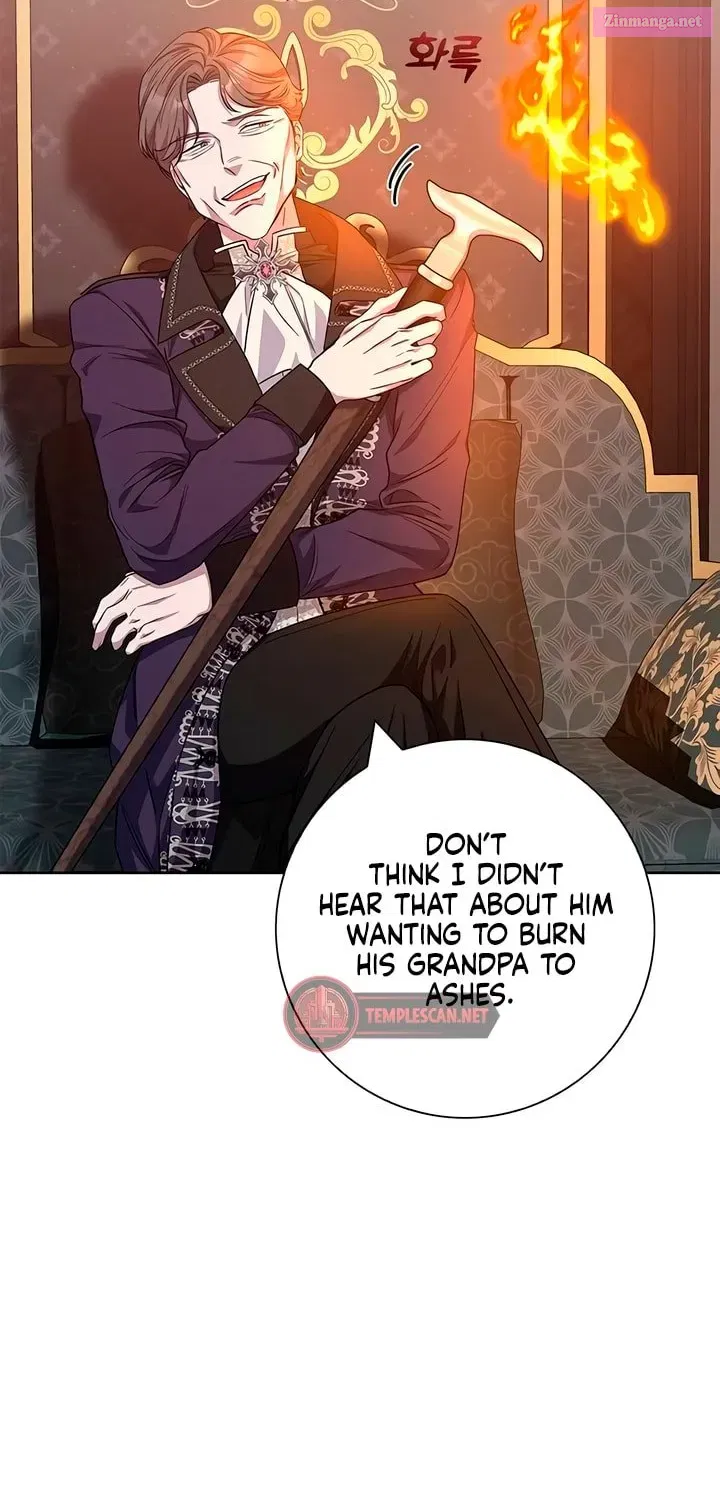 I Became the Mother of the Evil Male Lead Zinmanga X Chapter 35 Page 50