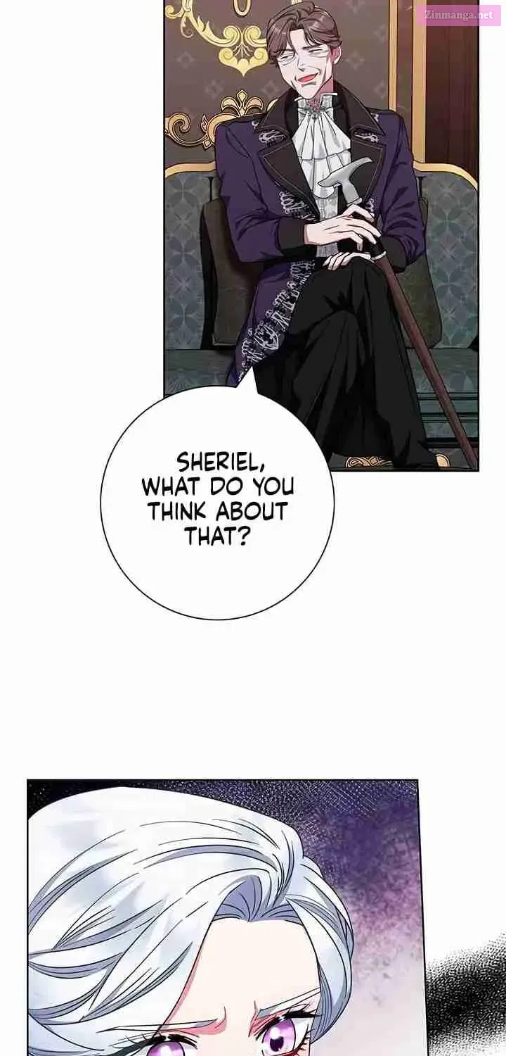 I Became the Mother of the Evil Male Lead Zinmanga X Chapter 35 Page 61