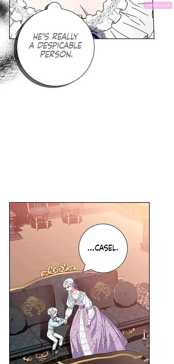 I Became the Mother of the Evil Male Lead Zinmanga X Chapter 35 Page 63