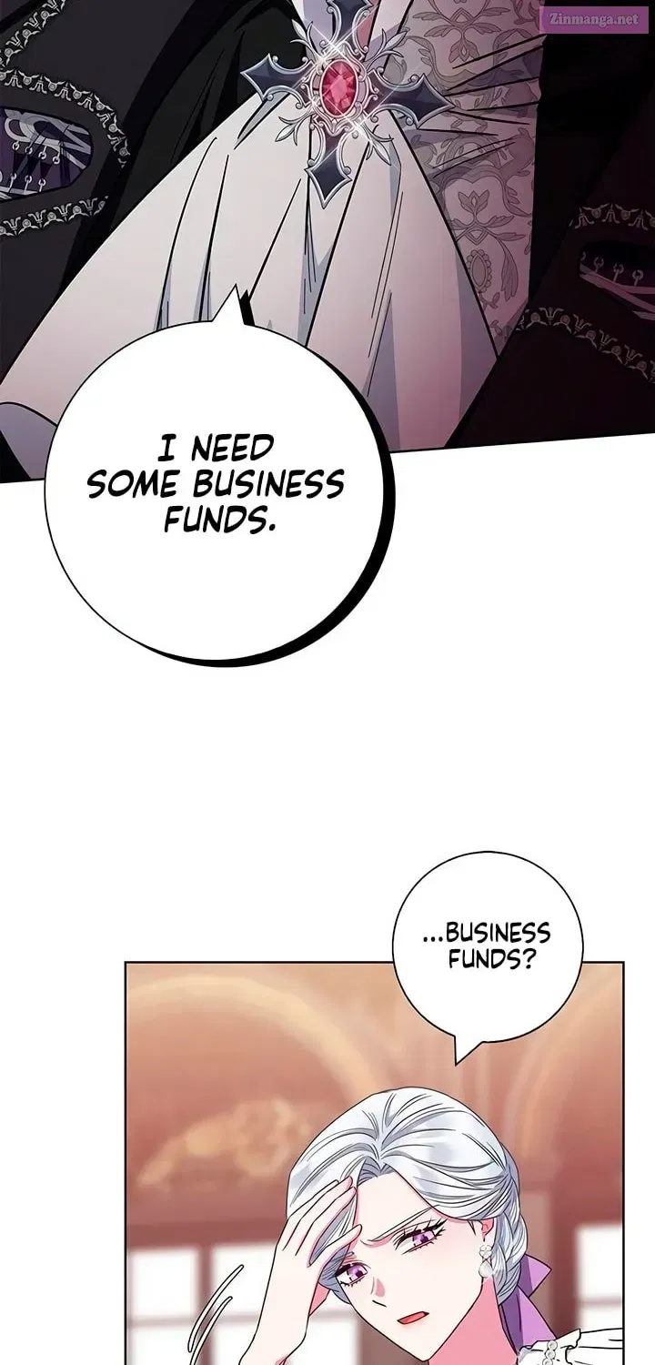 I Became the Mother of the Evil Male Lead Zinmanga X Chapter 35 Page 82