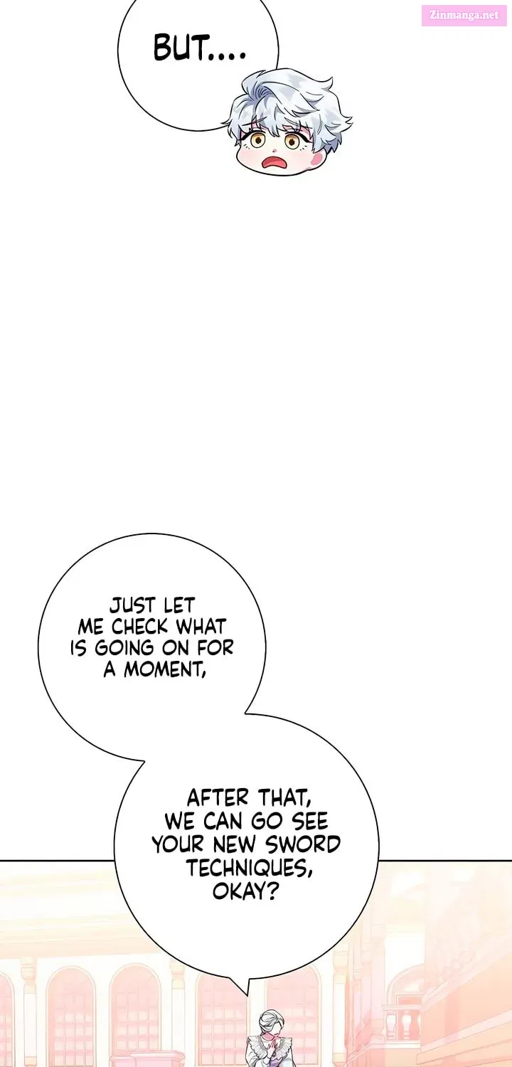I Became the Mother of the Evil Male Lead Zinmanga X Chapter 34 Page 96