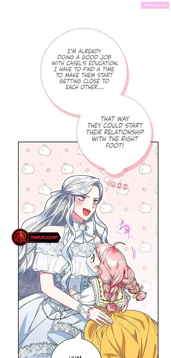 I Became the Mother of the Evil Male Lead Zinmanga X Chapter 32 Page 24