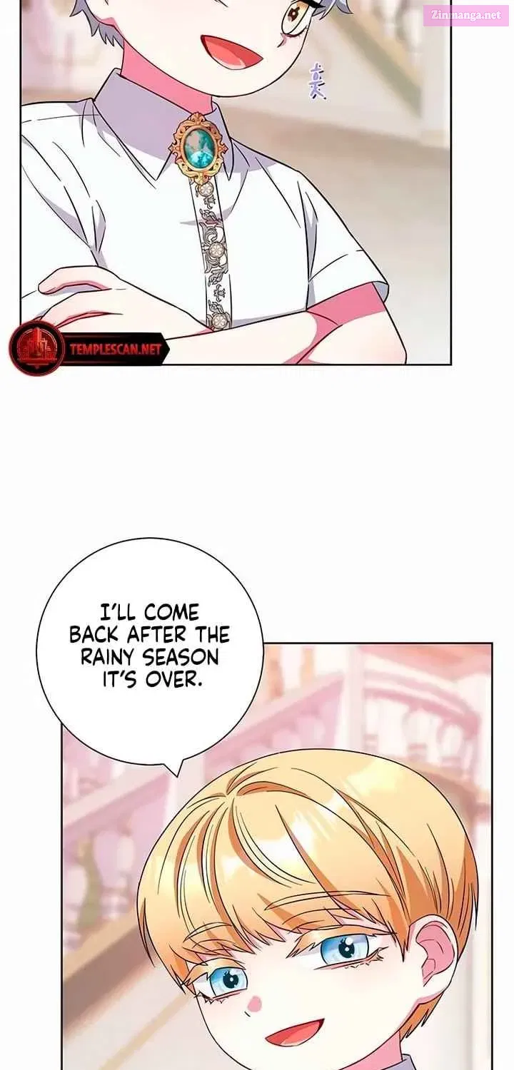 I Became the Mother of the Evil Male Lead Zinmanga X Chapter 28 Page 13