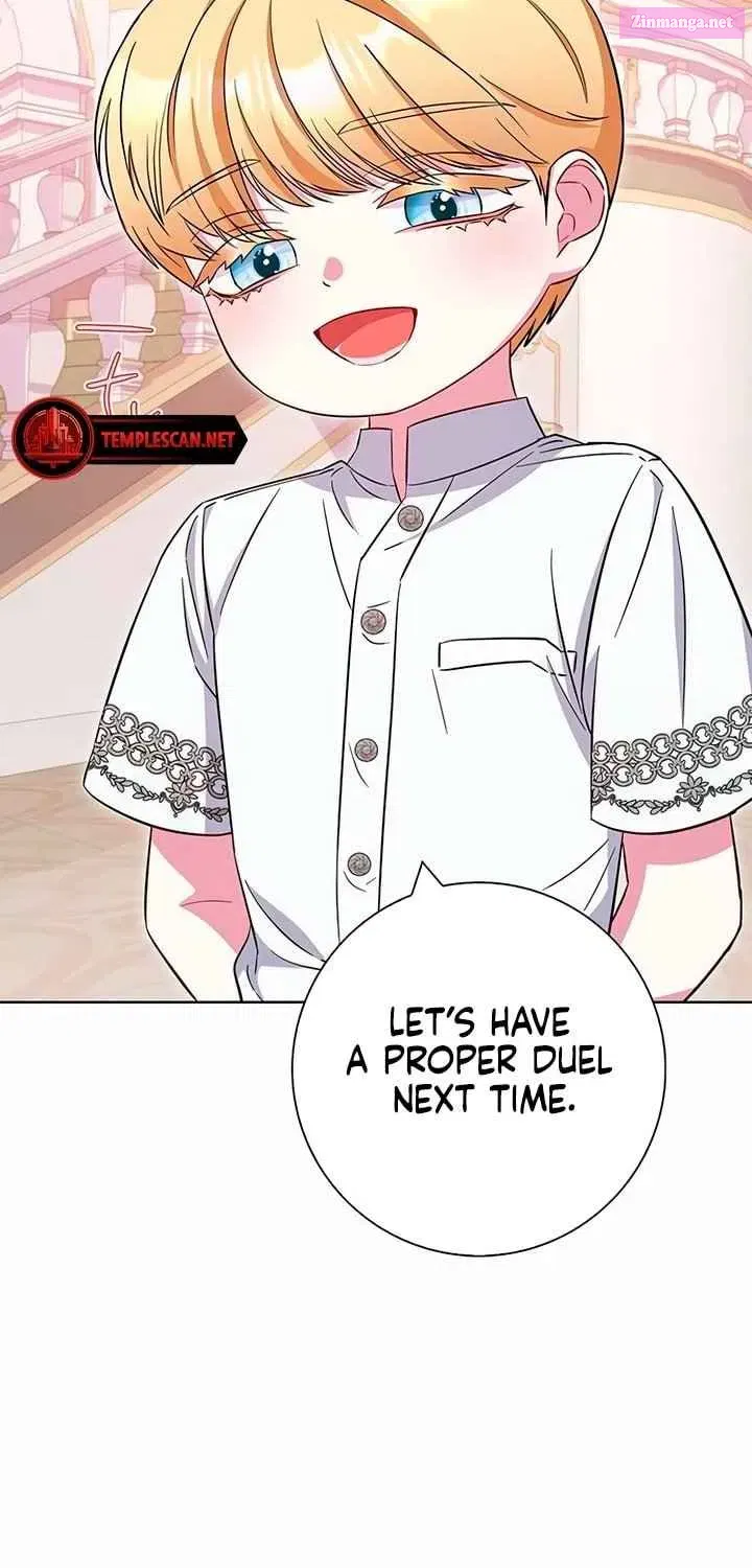 I Became the Mother of the Evil Male Lead Zinmanga X Chapter 28 Page 17