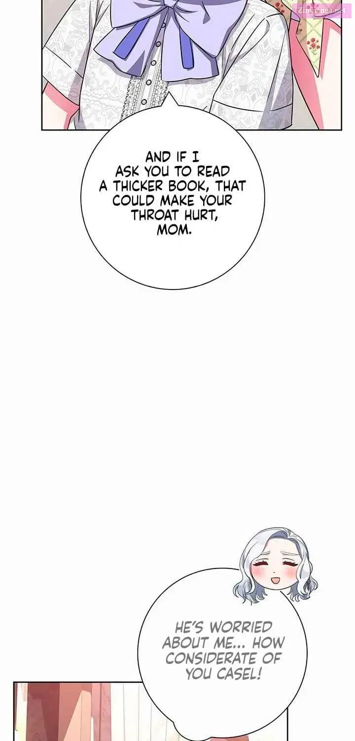 I Became the Mother of the Evil Male Lead Zinmanga X Chapter 28 Page 27