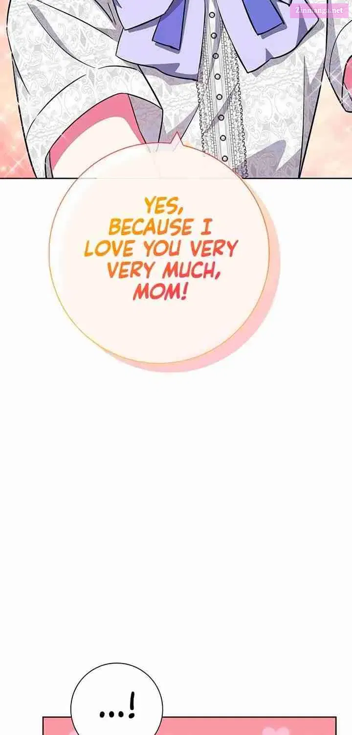 I Became the Mother of the Evil Male Lead Zinmanga X Chapter 28 Page 60