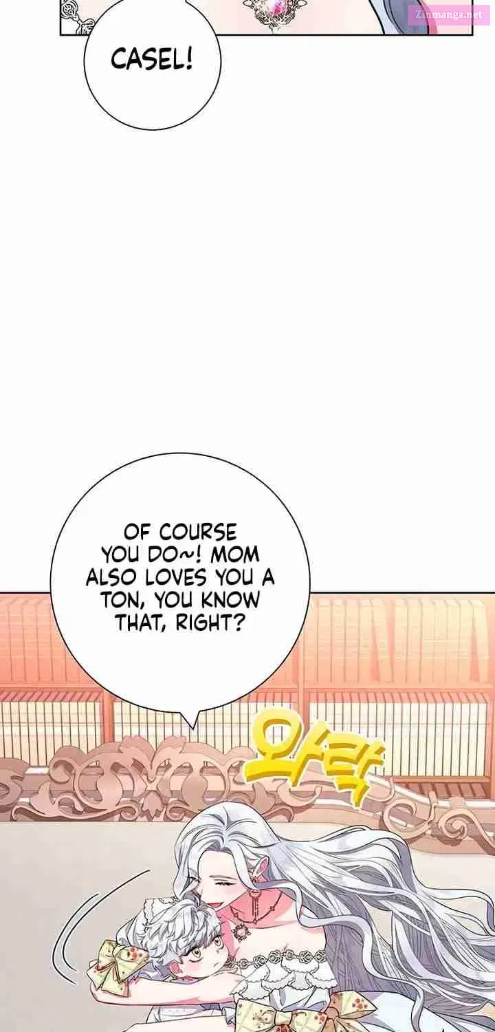 I Became the Mother of the Evil Male Lead Zinmanga X Chapter 28 Page 62