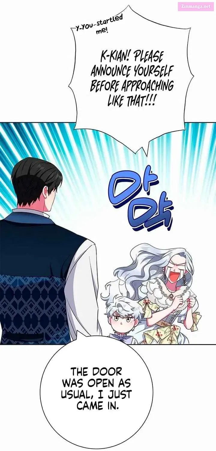 I Became the Mother of the Evil Male Lead Zinmanga X Chapter 28 Page 91