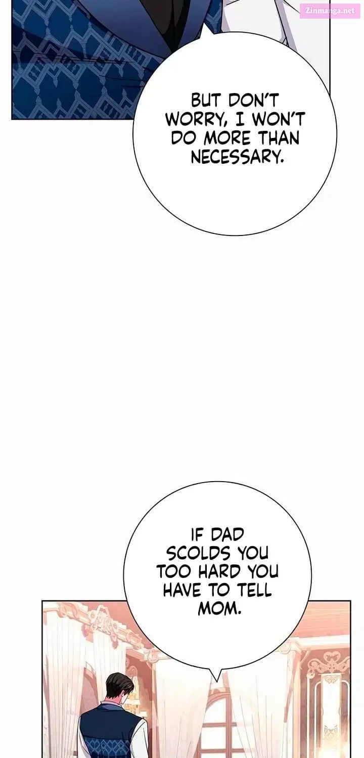 I Became the Mother of the Evil Male Lead Zinmanga X Chapter 28 Page 105