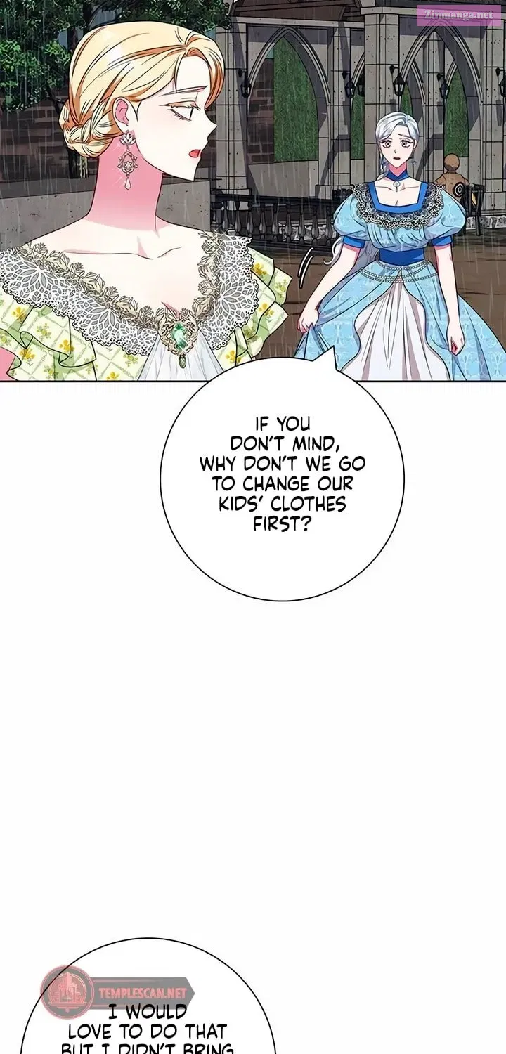 I Became the Mother of the Evil Male Lead Zinmanga X Chapter 27 Page 71